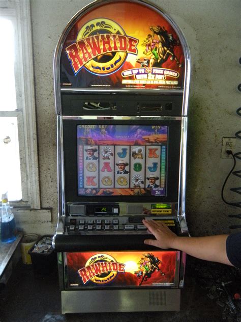  konami rawhide slot machine